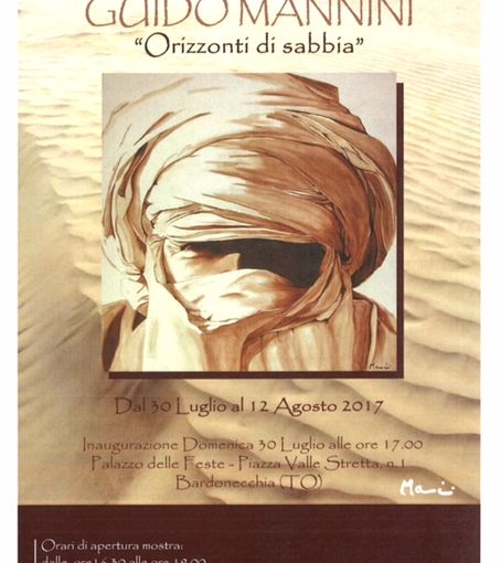 Bardonecchia: dal 30 luglio arriva in montagna la sabbia del deserto