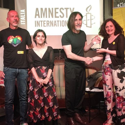 manuel agnelli premiato a torino