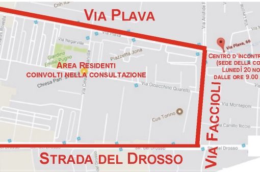 La ciclopista al voto: Mirafiori Sud chiamata a una consultazione popolare