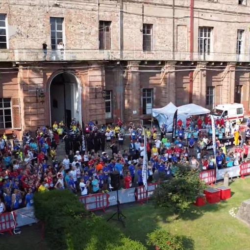 Corridori di maratona a Moncalieri