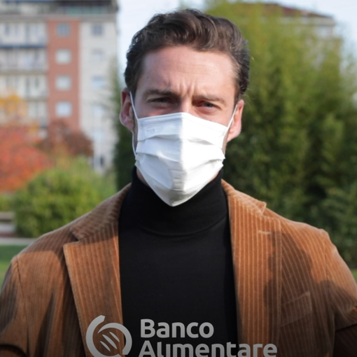Un Top player per aiutare il Banco alimentare: Marchisio al fianco della Colletta [FOTO e VIDEO]