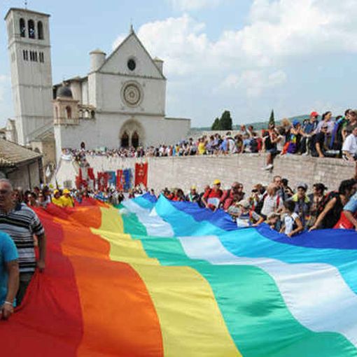 Moncalieri alla marcia della pace