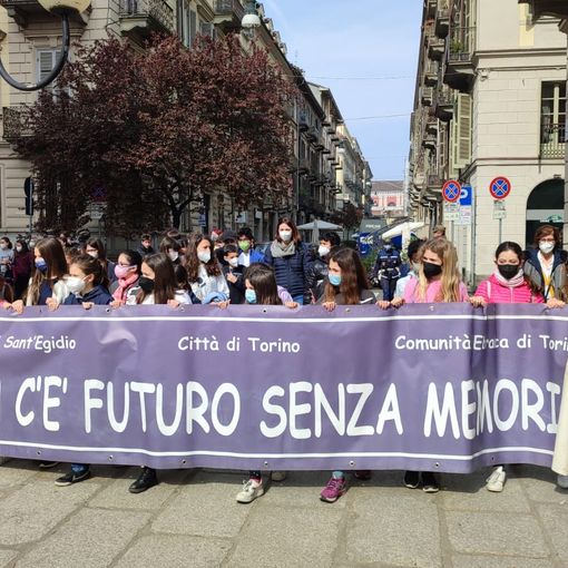 La Comunità Ebraica e le scuole di Torino ricordano Emanuele Artom: &quot;Il suo coraggio per una società libera e giusta&quot;