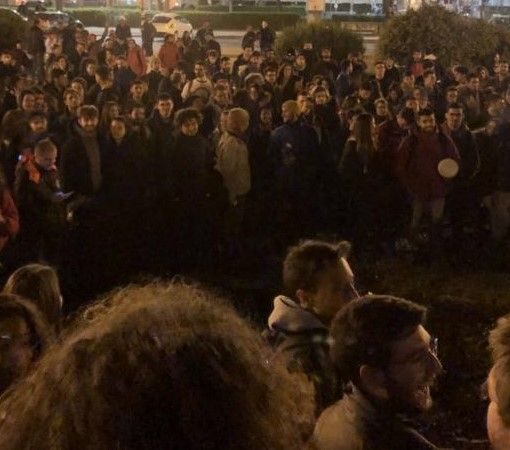 In 300 ieri sera in marcia tra Nichelino e Moncalieri per dire no alla mafia
