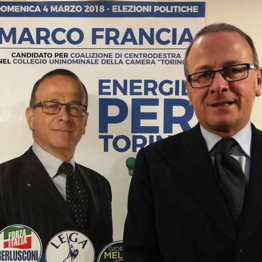 Marco Francia si candida a Torino e incontra i cittadini: “Serve un progetto da portare in Parlamento”