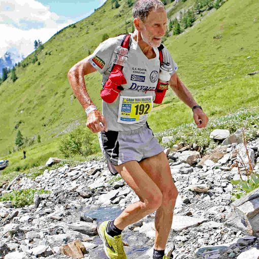 Il campione dell'ultra-trail Marco Olmo al Valsusa Filmfest