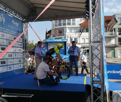 Collegno celebra il ciclista Umberto Marengo
