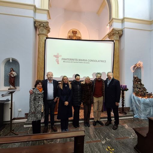 raccolta fondi per maria consolatrice