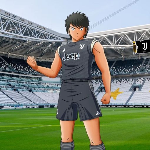 La foto di Mark Lenders all'Allianz Stadium pubblicata sul sito ufficiale della Juventus