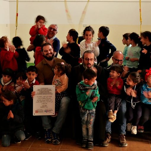 Una delegazione della Regione Piemonte in Siria per inaugurare l’asilo San Giorgio, distrutto dai terroristi di Al Qaeda