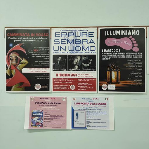 Cartello e manifesti