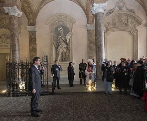Carnevale, le Maschere di 40 Comuni piemontesi a Palazzo Lascaris