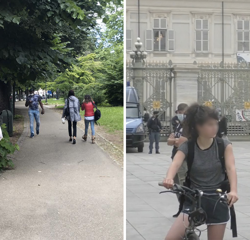 Scatta l’obbligo delle mascherine: a Torino regole quasi sempre rispettate, pochi i trasgressori
