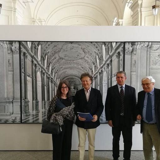 Venaria, alla Reggia gli scatti di Massimo Listri