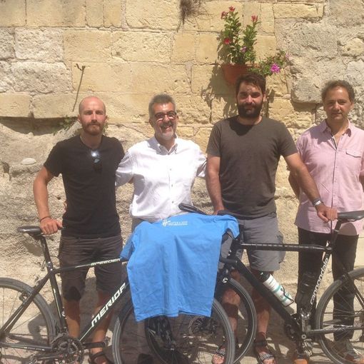L'Europa in bici per Matera2019 con la scuola Holden di Torino