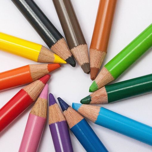 Come usare le matite colorate