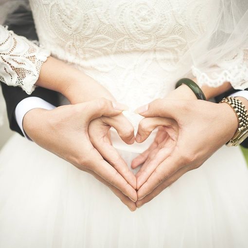 matrimonio - foto d'archivio