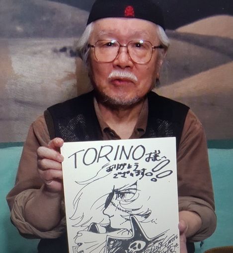 Matsumoto con disegno per Torino