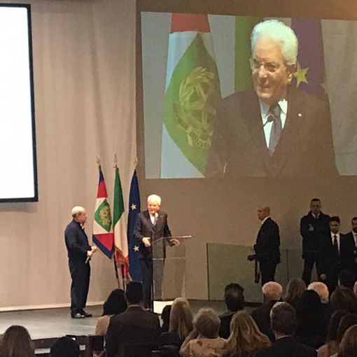 sergio mattarella a torino - foto di repertorio