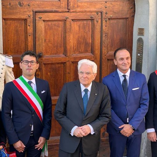 mattarella a torre pellice