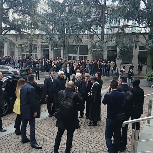 Il Presidente della Repubblica Mattarella apre l'anno Accademico del Politecnico di Torino