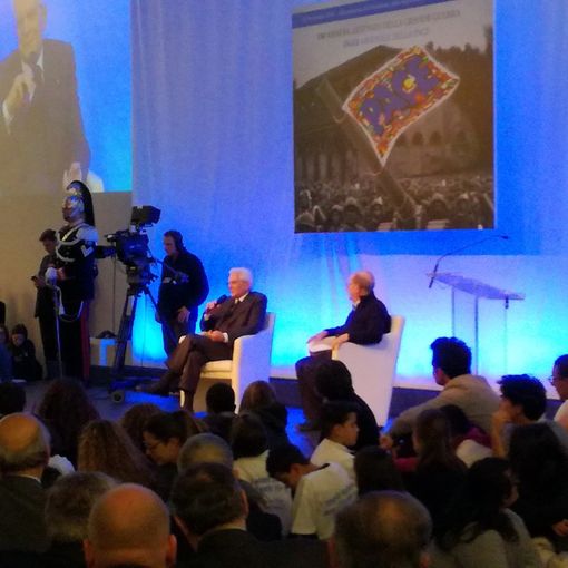 Il Presidente della Repubblica Sergio Mattarella torna a Torino