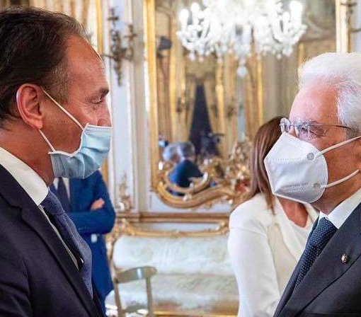 Il presidente Mattarella chiama Cirio: “Oggi più che mai è fondamentale essere uniti”