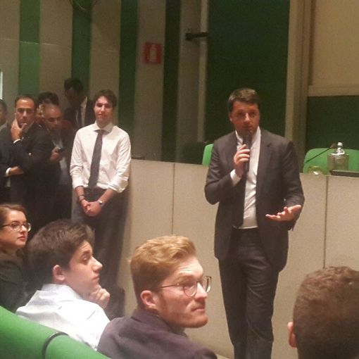 Renzi al Lingotto, a nove anni dalla nascita del PD
