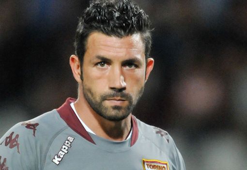 Matteo Sereni quando era portiere del Toro - foto di archivio