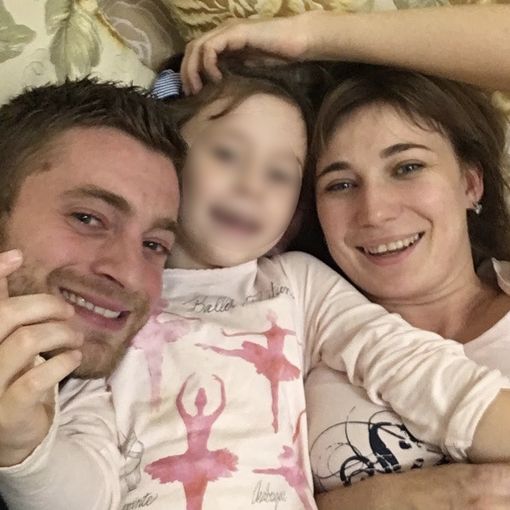 mattia gozzo e la sua famiglia