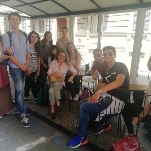 Dalla prima prova ai tavoli del bar per i maturandi del D'Azeglio, dove vincono creatività e Bassani
