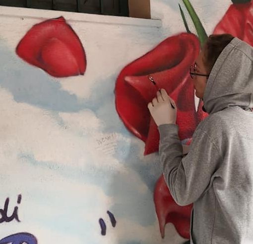 studente primo liceo artistico