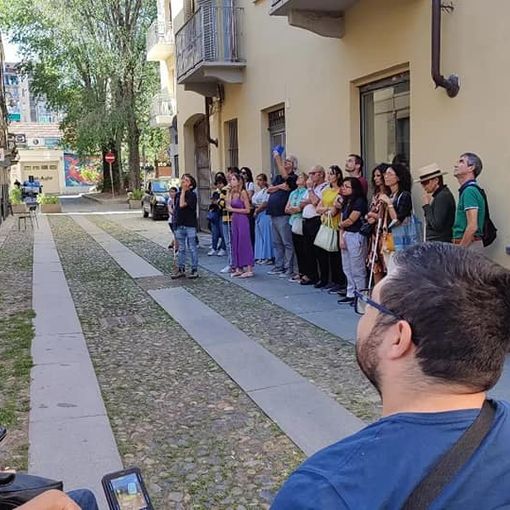 Torino, il Museo d'Arte Urbana fa en plein con una visita guidata per tutti e due mostre