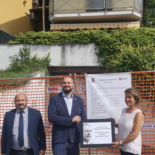 Maurizio Marrone a Pavarolo