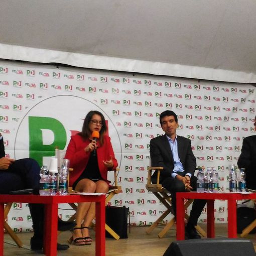 Martina giovedì alla Festa dell'Unità di Torino