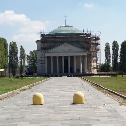 Il Mausoleo della Bela Rosin si rimette a nuovo per accogliere Terra Madre