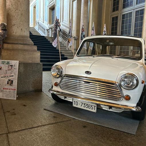 Esposizione di auto al Mauto