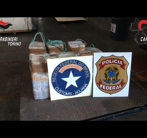 Maxi-operazione antidroga tra Italia e Brasile: 23 arresti e sequestri per milioni di euro