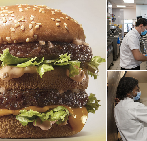 McDonald's, dietro la preparazione dei Best Burgers a Torino