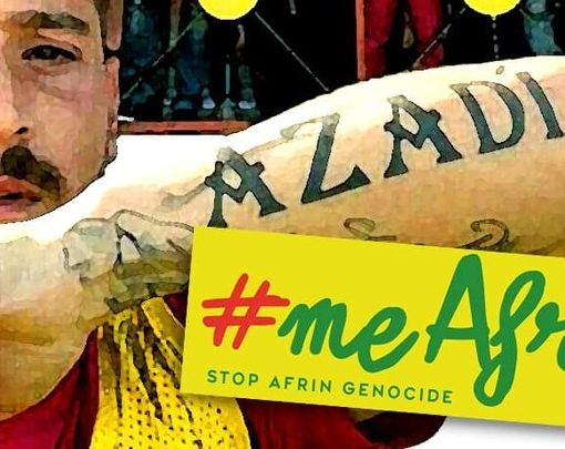 Gli ultimi sviluppi della guerra in Siria nell'incontro #meAfrin