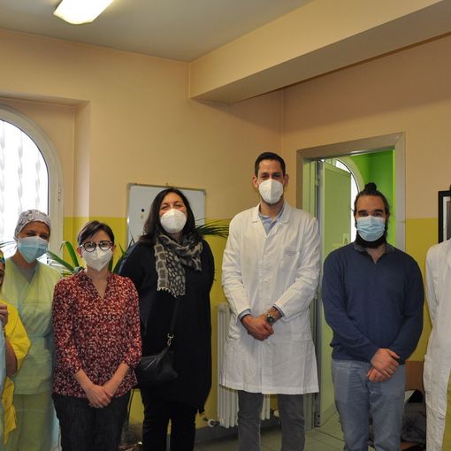 medici di base e pediatri vaccinati a Moncalieri e Carmagnola