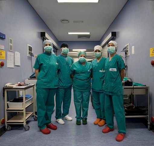 medici e infermieri