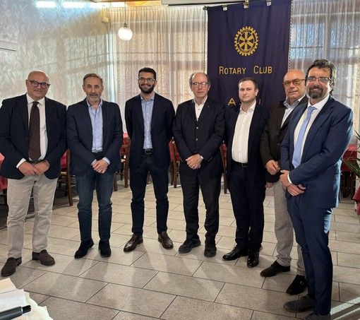 Sono torinesi i due giovani medici del Cardinal Massaia di Asti premiati dal Rotary