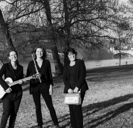 Sabato 9 marzo concerto del trio Mélo-Coton a Sant'Antonino