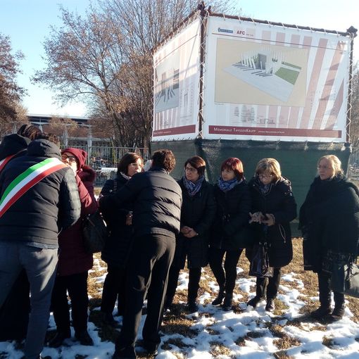 Un memoriale al cimitero Monumentale per ricordare le vittime della Thyssen
