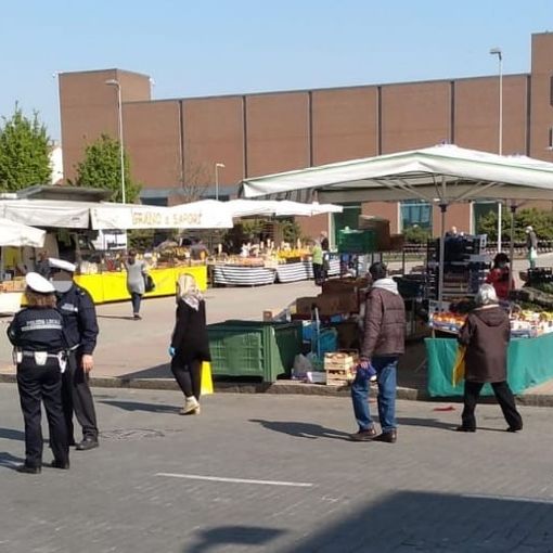 A Moncalieri tornano i mercati. Primo a ripartire quello di Borgo San Pietro