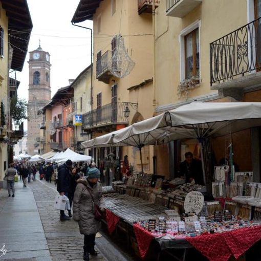 A Giaveno, la Befana scende dal Campanile