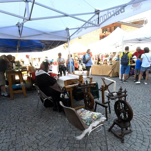 A Bardonecchia tornano i mercatini dell'artigianato e dell'antiquariato