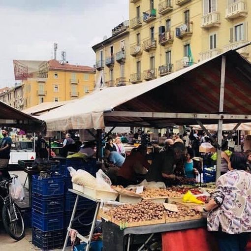 mercati - foto d'archivio