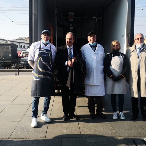 L'iniziativa al mercato di Porta Palazzo